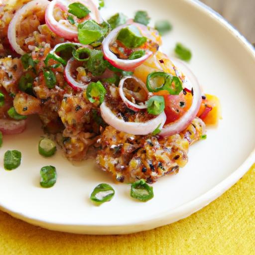 Quinoa Salad Bites: A Flavorful Twist on Healthy Snacking