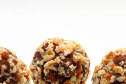 Peanut Butter Balls: Sweet, Simple, and Irresistibly Good