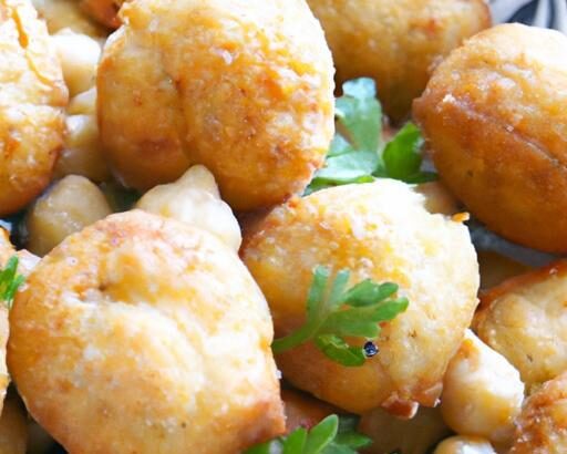 Chickpea Puffs: Crunchy, Nutritious Bites You’ll Love