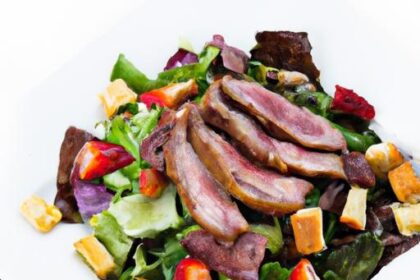Grilled Composed Salads: Flavorful Layers of Freshness