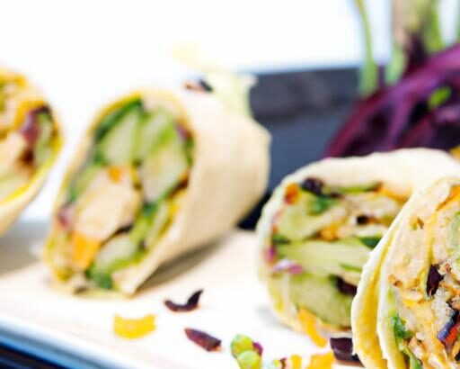 Crunchy Delight: Exploring the Flavorful Carrot Ginger Roll