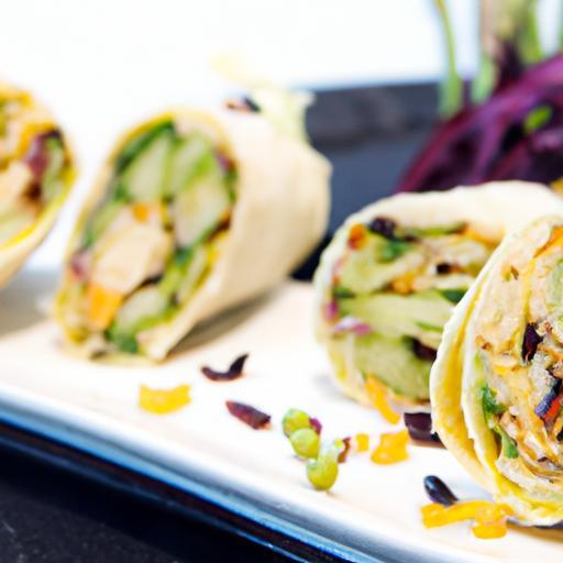 Crunchy Delight: Exploring the Flavorful Carrot Ginger Roll