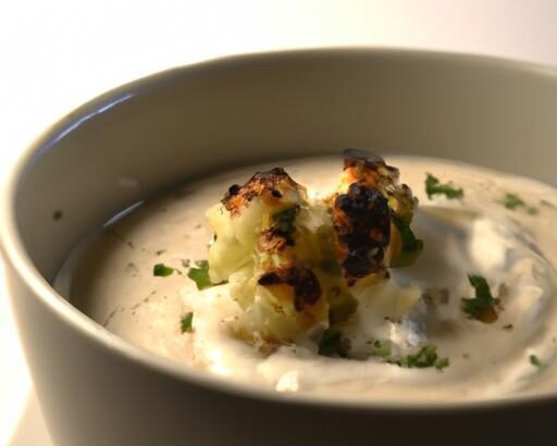 Velvety Dairy-Free Creamy Cauliflower Soup Recipe Guide