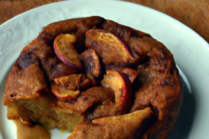 Quick & Cozy: Pressure Cooker Apple Cinnamon Cake Delight