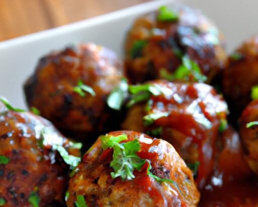 Smoky BBQ Chicken Meatballs: A Flavor-Packed Delight