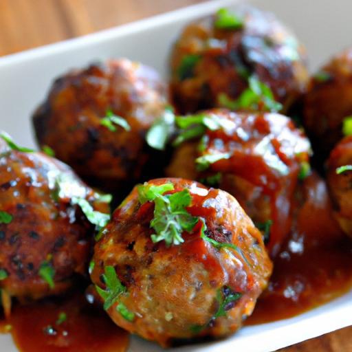 Smoky BBQ Chicken Meatballs: A Flavor-Packed Delight