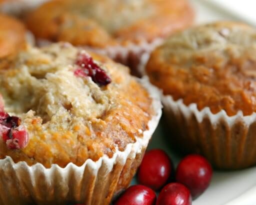 Festive Grain-Free Cranberry Orange Muffins to Savor