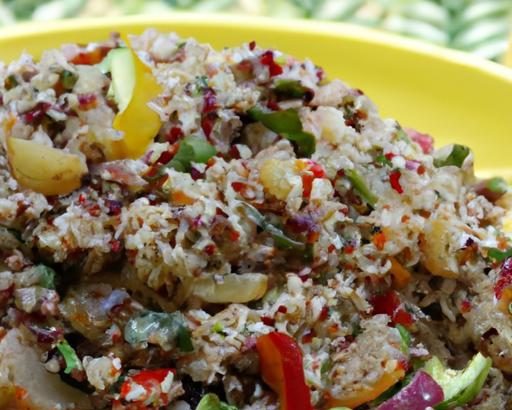 Nutritious Quinoa & Black Bean Salad: A Colorful Superfood Mix