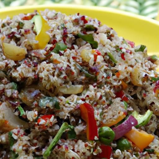 Nutritious Quinoa & Black Bean Salad: A Colorful Superfood Mix