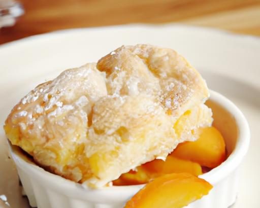 Sweet Delight: How to Make Irresistible Peach Cobbler Bites