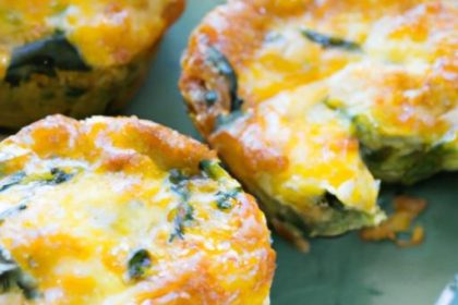 Power-Packed Egg Muffins with Spinach: A Healthy Delight