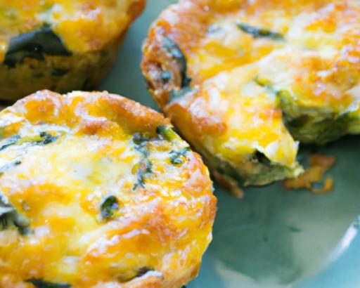 Power-Packed Egg Muffins with Spinach: A Healthy Delight