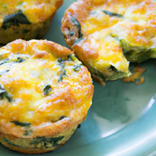 Power-Packed Egg Muffins with Spinach: A Healthy Delight
