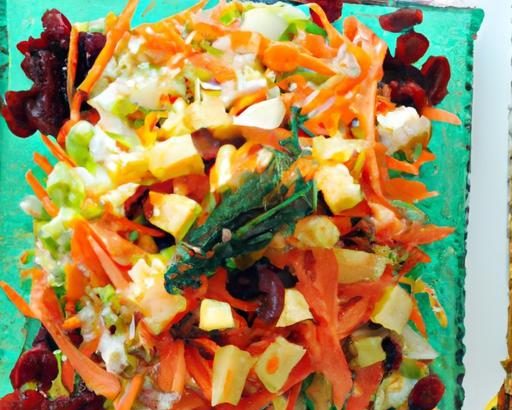 Festive Veggie Platters: A Colorful Christmas Delight