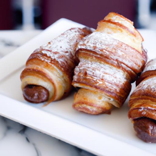 Indulge in Croissant Crème de Marron: A Sweet French Delight