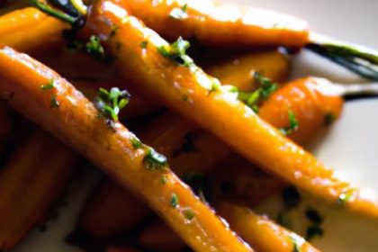 Golden Roasted Carrots with Thyme: A Flavorful Delight