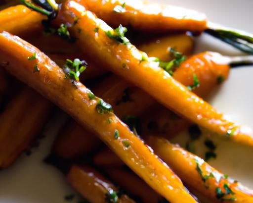 Golden Roasted Carrots with Thyme: A Flavorful Delight