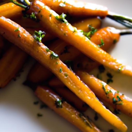 Golden Roasted Carrots with Thyme: A Flavorful Delight