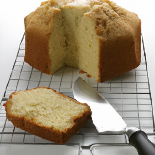 Fluffy Magic: Baking Vanilla Sponge Cake in a Pressure Cooker