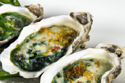 Smoked Oysters Rockefeller: A Bold Twist on a Classic Dish