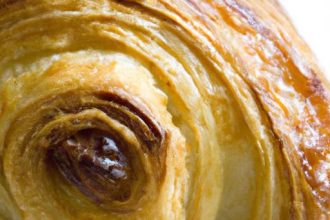 Croissant Façon Escargot: A Spiraled French Pastry Delight