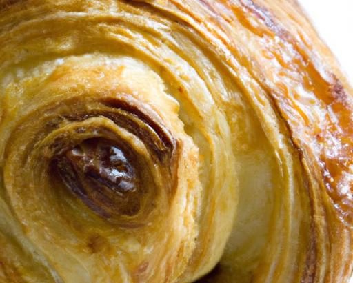 Croissant Façon Escargot: A Spiraled French Pastry Delight