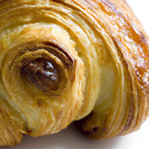 Croissant Façon Escargot: A Spiraled French Pastry Delight