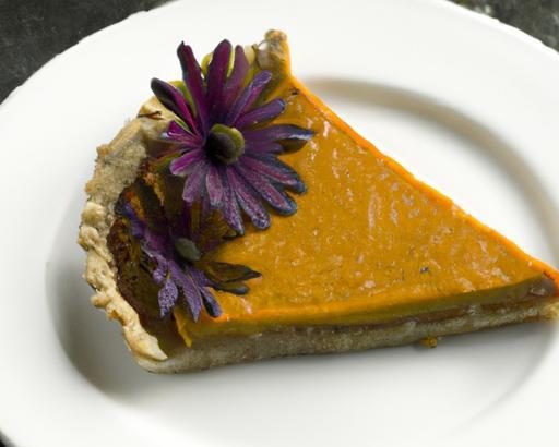 Delight in Grain-Free Pumpkin Pie: A Tarte Citrouille Twist