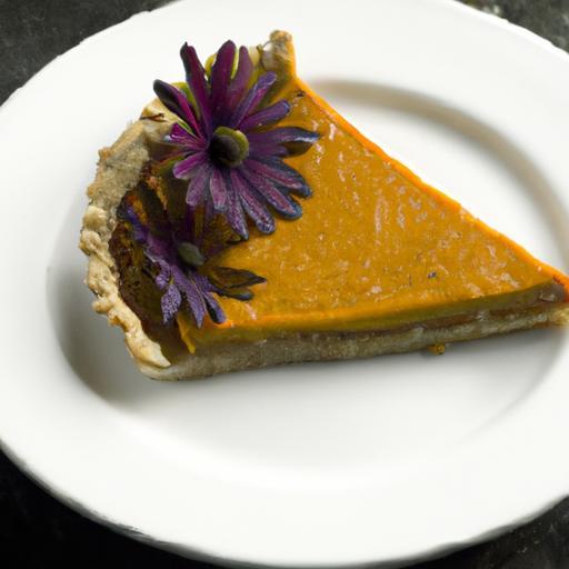 Delight in Grain-Free Pumpkin Pie: A Tarte Citrouille Twist