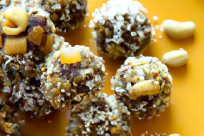 Energize Naturally: The Power of Date-Based Energy Balls