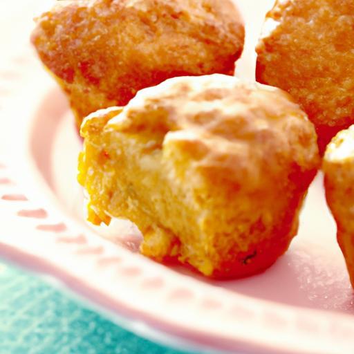 Mini Carrot Cake Muffins: Bite-Sized Sweet Delight Recipes