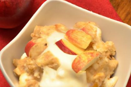 Speedy Sweetness: Perfect Pressure Cooker Apple Crisp Recipe