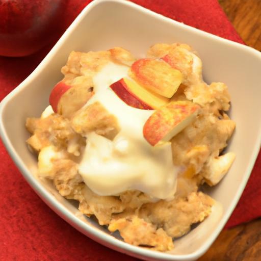 Speedy Sweetness: Perfect Pressure Cooker Apple Crisp Recipe