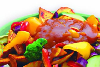 Smoky BBQ Veggie Nachos: A Flavorful Twist on Tradition