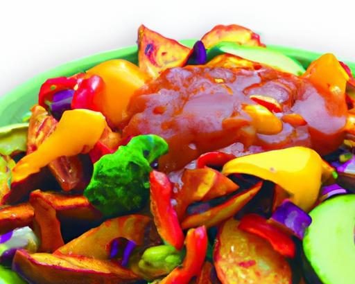 Smoky BBQ Veggie Nachos: A Flavorful Twist on Tradition