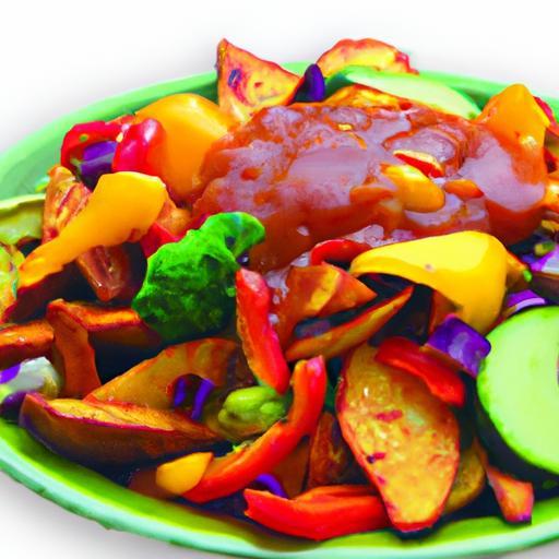 Smoky BBQ Veggie Nachos: A Flavorful Twist on Tradition