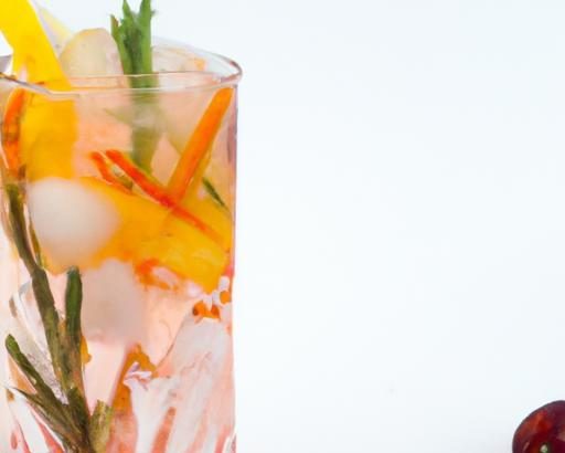 Fizz Meets Fresh: The Ultimate Guide to Sparkling Water with Fruit