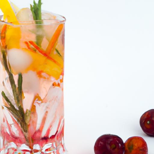 Fizz Meets Fresh: The Ultimate Guide to Sparkling Water with Fruit