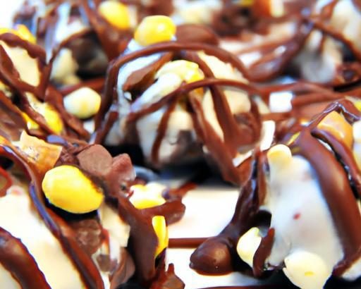 Rocky Road Bites: Decadent Treats to Satisfy Sweet Cravings