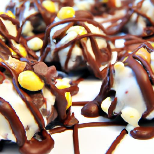 Rocky Road Bites: Decadent Treats to Satisfy Sweet Cravings