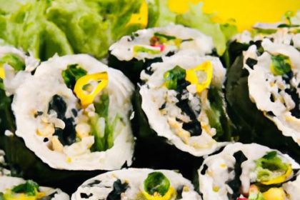 Veggie Nori Rolls: A Colorful Twist on Healthy Sushi Snacks