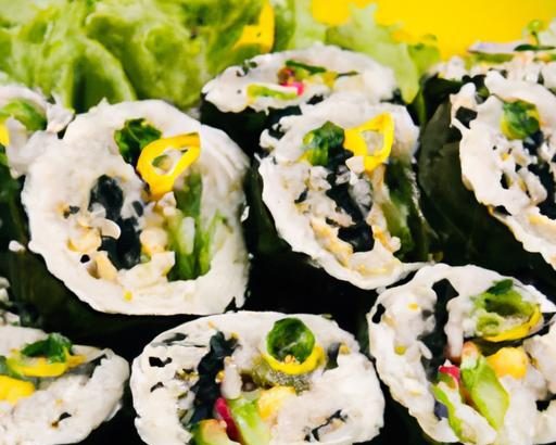 Veggie Nori Rolls: A Colorful Twist on Healthy Sushi Snacks