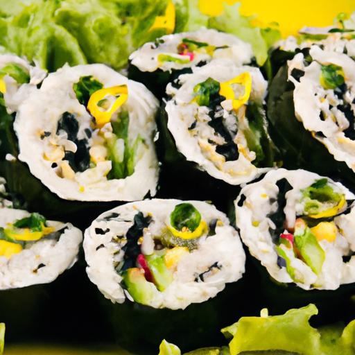Veggie Nori Rolls: A Colorful Twist on Healthy Sushi Snacks