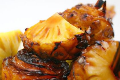Sizzling BBQ Pineapple with Sweet Cinnamon Sugar Twist