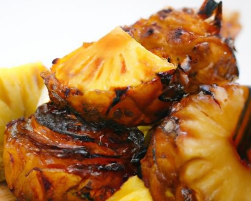 Sizzling BBQ Pineapple with Sweet Cinnamon Sugar Twist