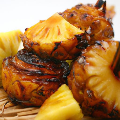 Sizzling BBQ Pineapple with Sweet Cinnamon Sugar Twist