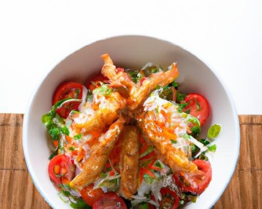 Crisp Delight: How to Make a Shrimp Tempura Sushi Bowl