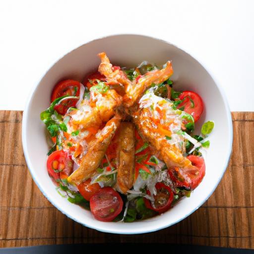 Crisp Delight: How to Make a Shrimp Tempura Sushi Bowl