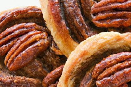 Crunchy Delight: The Story of Danish Pecan Pastries