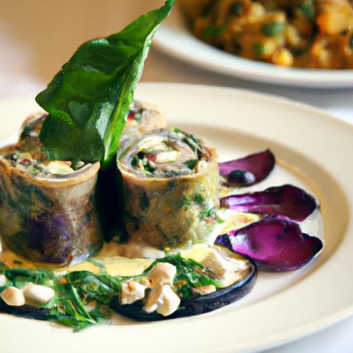 Eggplant Rollatini: Creamy Ricotta & Spinach Delight Unveiled